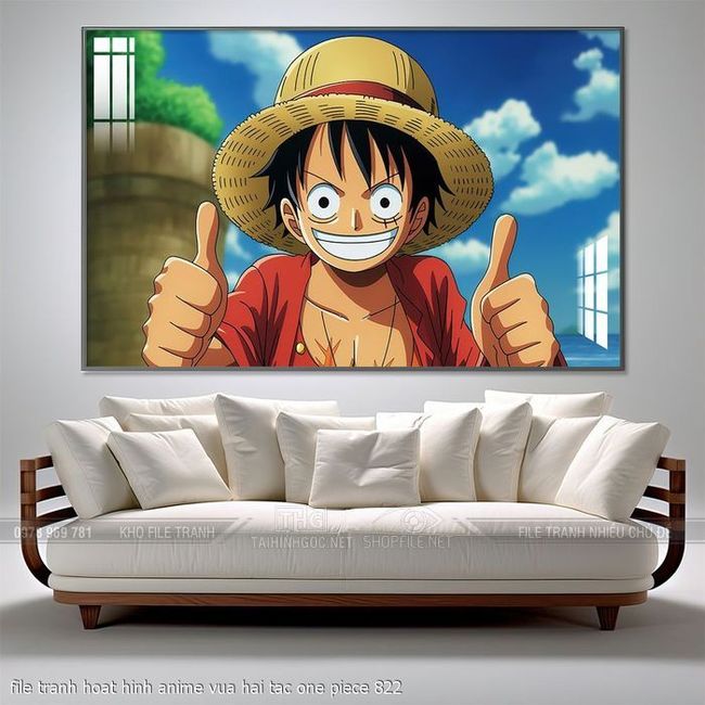 file tranh hoat hinh anime vua hai tac one piece 822