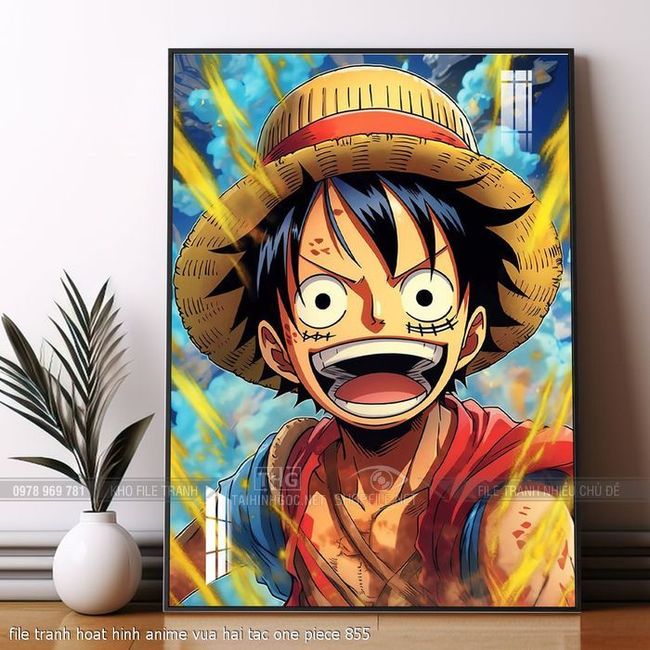 file tranh hoat hinh anime vua hai tac one piece 855