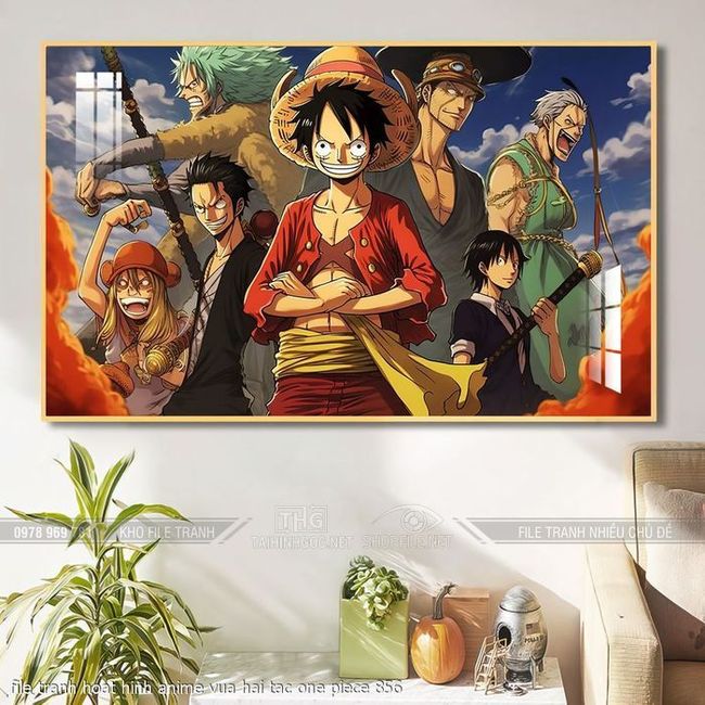 file tranh hoat hinh anime vua hai tac one piece 856