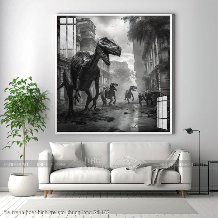 file tranh hoat hinh tre em khung long 3d 193