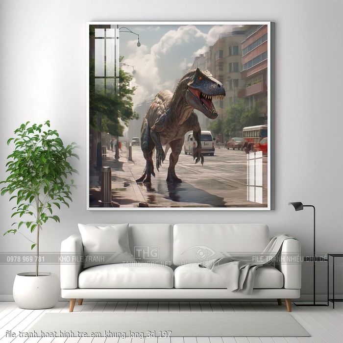 file tranh hoat hinh tre em khung long 3d 197