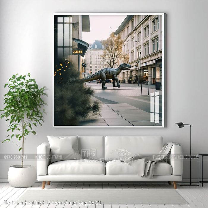 file tranh hoat hinh tre em khung long 3d 21