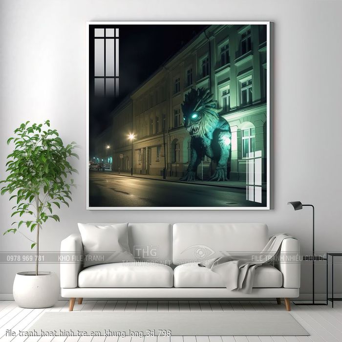 file tranh hoat hinh tre em khung long 3d 798