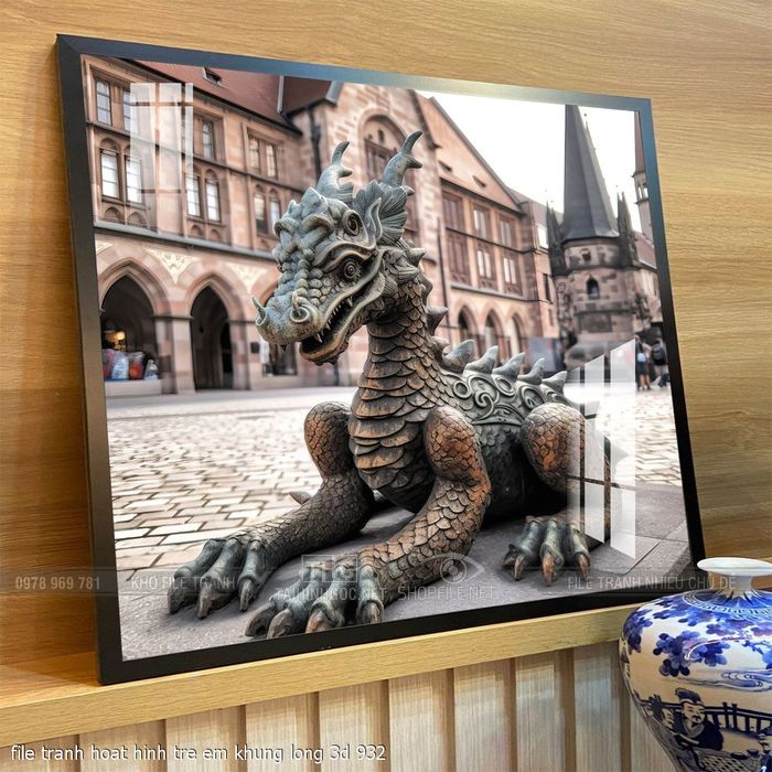file tranh hoat hinh tre em khung long 3d 932