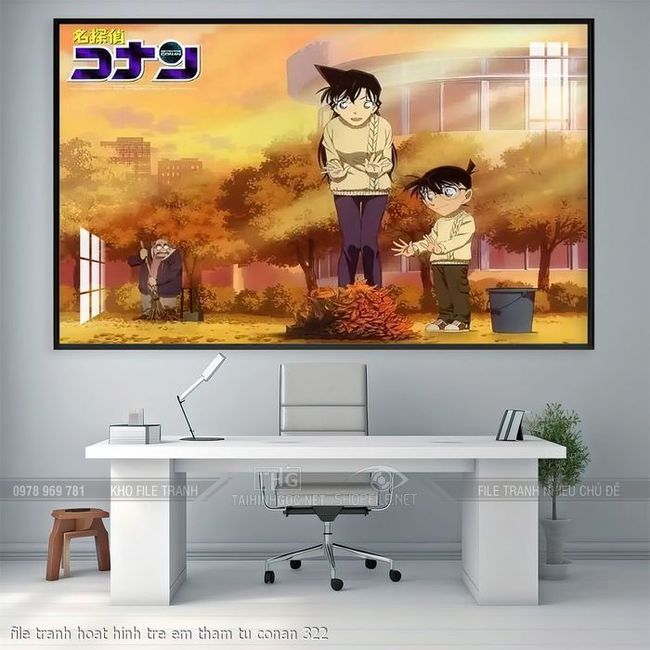 file tranh hoat hinh tre em tham tu conan 322