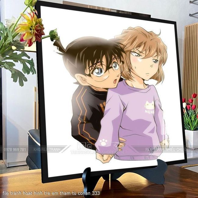 file tranh hoat hinh tre em tham tu conan 333