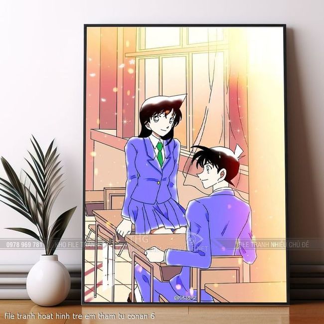 file tranh hoat hinh tre em tham tu conan 6