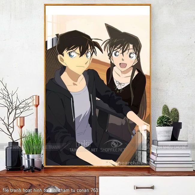 file tranh hoat hinh tre em tham tu conan 763