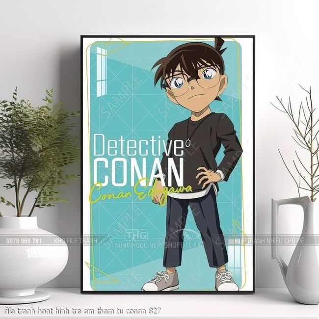 file tranh hoat hinh tre em tham tu conan 827