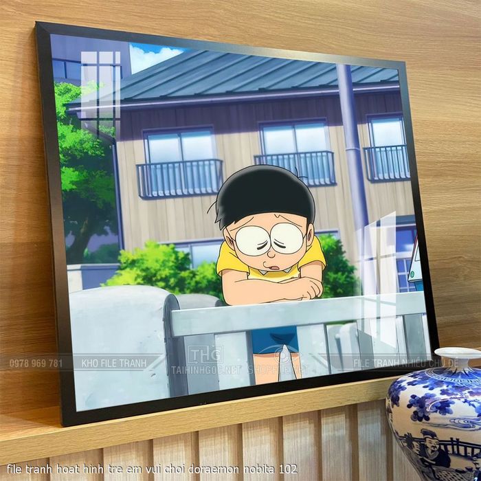 file tranh hoat hinh tre em vui choi doraemon nobita 102