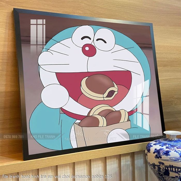 file tranh hoat hinh tre em vui choi doraemon nobita 105