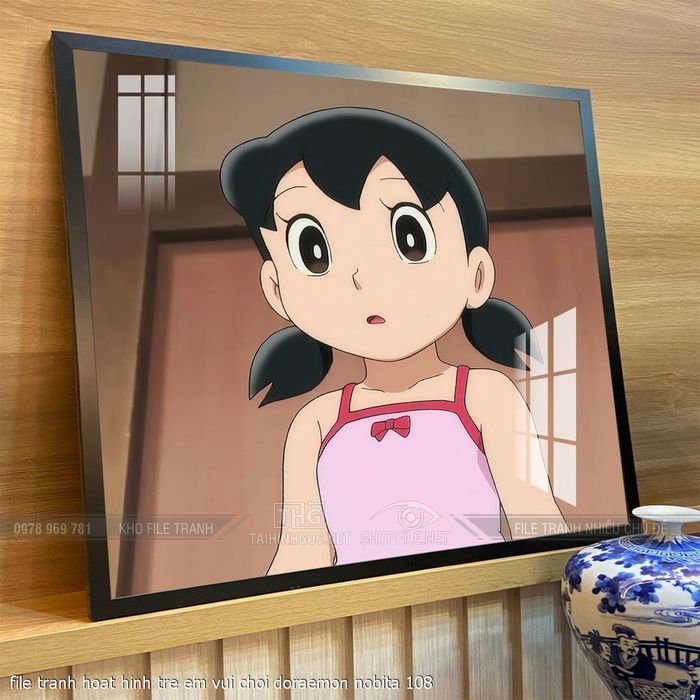 file tranh hoat hinh tre em vui choi doraemon nobita 108