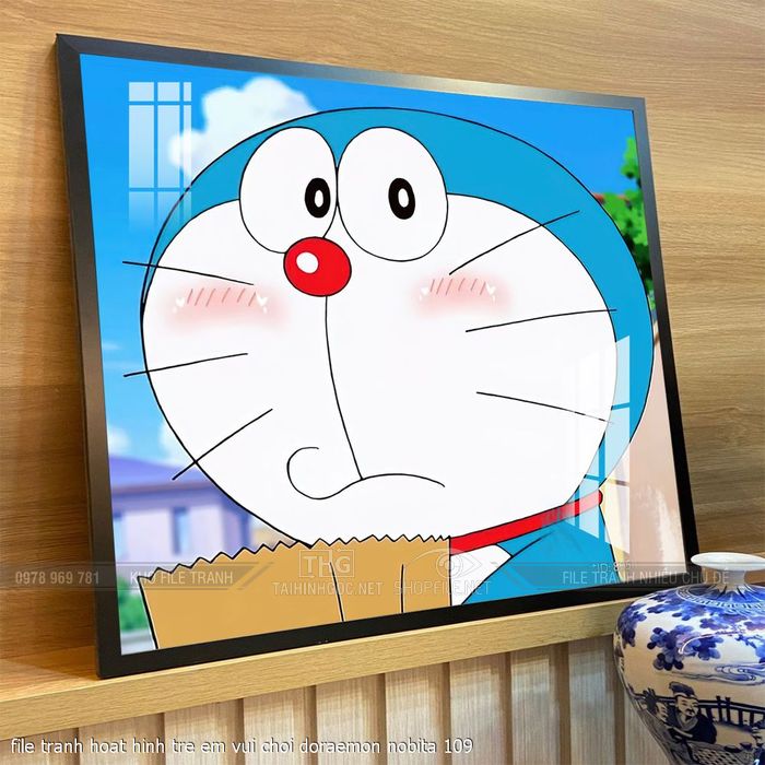 file tranh hoat hinh tre em vui choi doraemon nobita 109