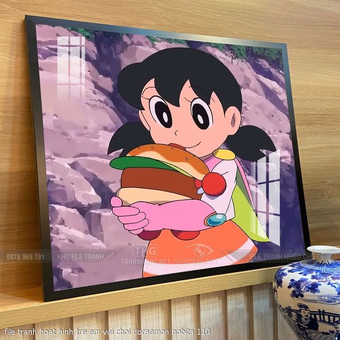 file tranh hoat hinh tre em vui choi doraemon nobita 110