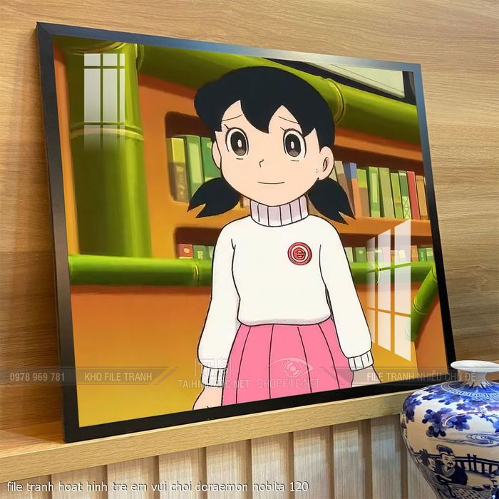 file tranh hoat hinh tre em vui choi doraemon nobita 120