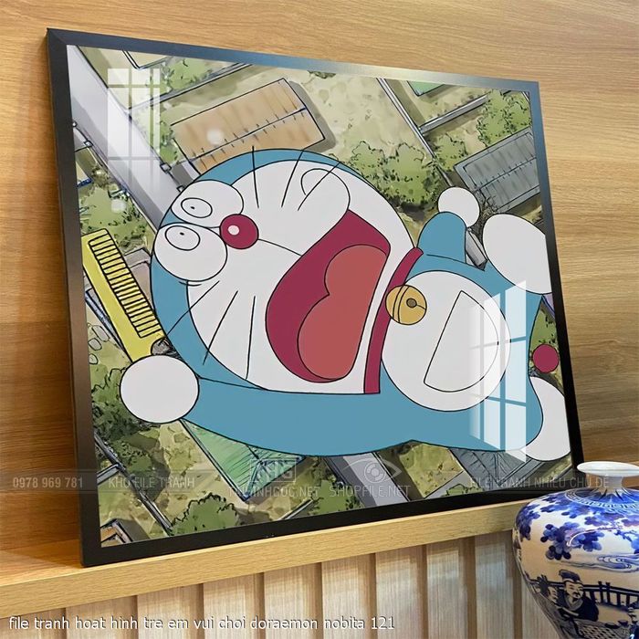 file tranh hoat hinh tre em vui choi doraemon nobita 121