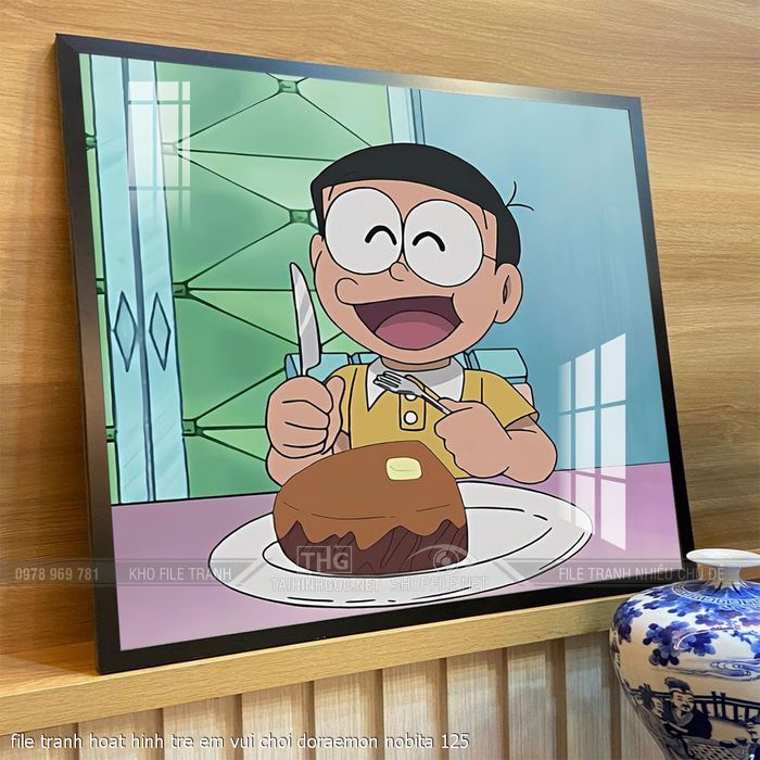 file tranh hoat hinh tre em vui choi doraemon nobita 125
