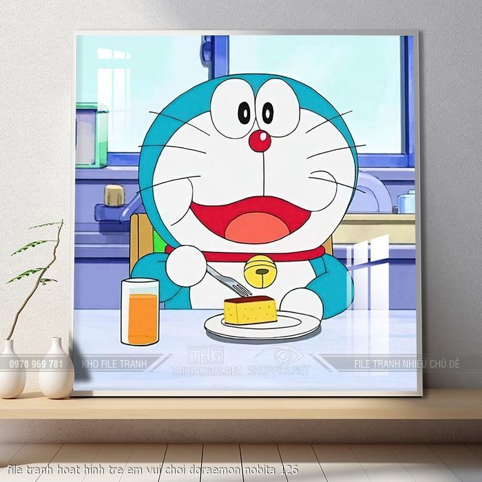 file tranh hoat hinh tre em vui choi doraemon nobita 126