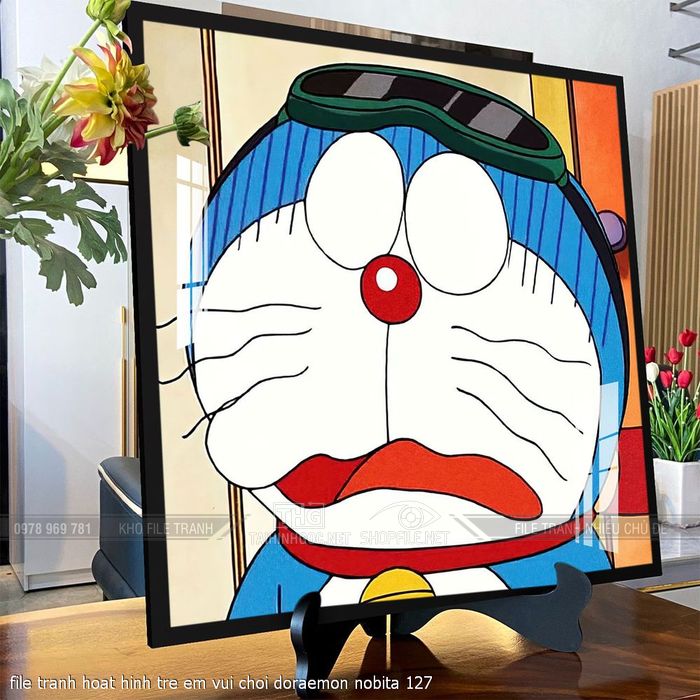 file tranh hoat hinh tre em vui choi doraemon nobita 127