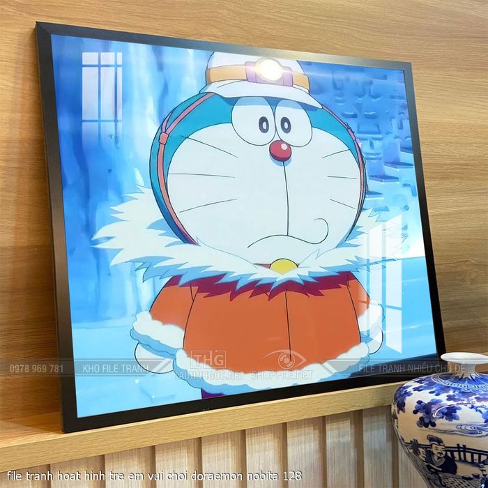 file tranh hoat hinh tre em vui choi doraemon nobita 128