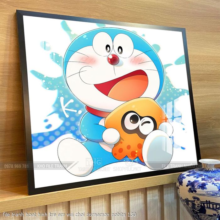 file tranh hoat hinh tre em vui choi doraemon nobita 130