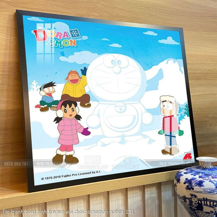 file tranh hoat hinh tre em vui choi doraemon nobita 131