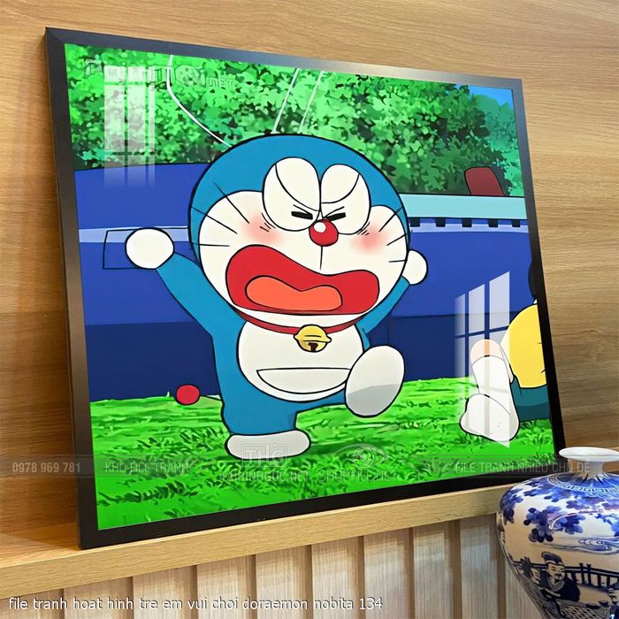 file tranh hoat hinh tre em vui choi doraemon nobita 134