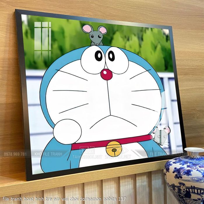file tranh hoat hinh tre em vui choi doraemon nobita 137
