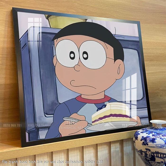 file tranh hoat hinh tre em vui choi doraemon nobita 138