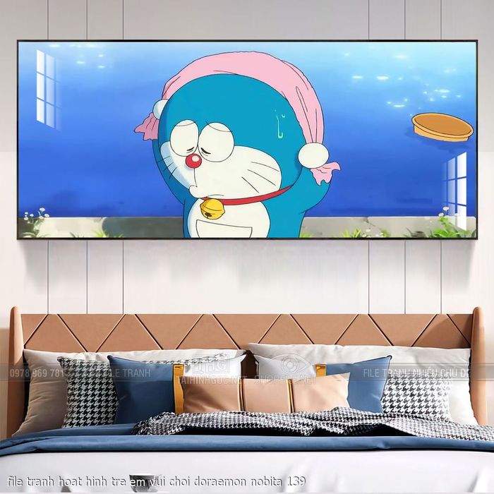 file tranh hoat hinh tre em vui choi doraemon nobita 139