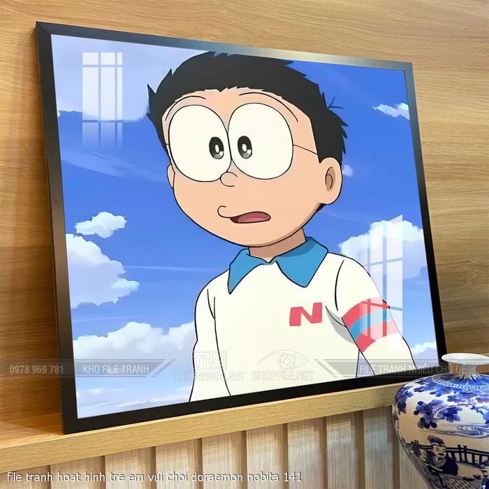 file tranh hoat hinh tre em vui choi doraemon nobita 141