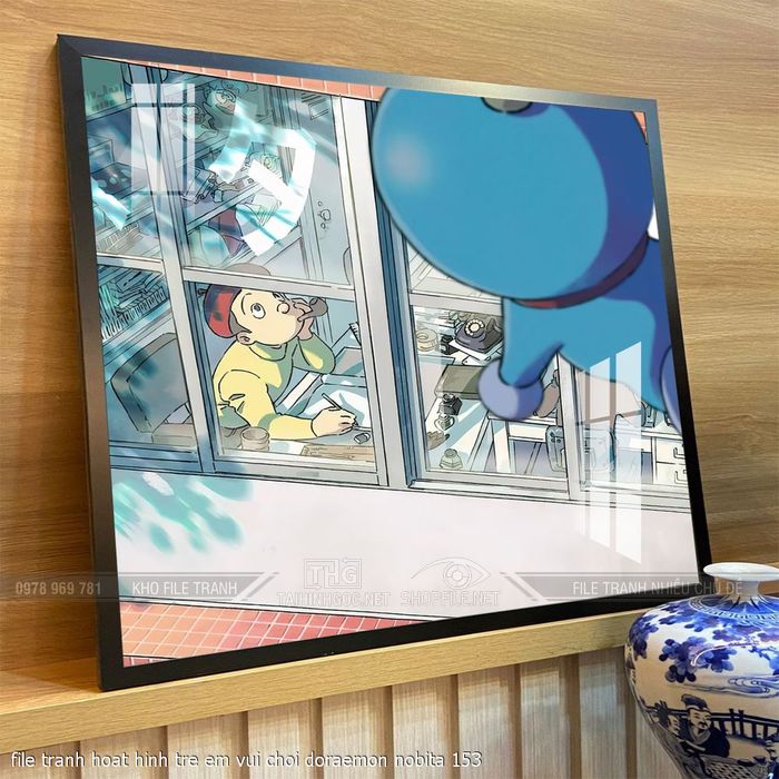 file tranh hoat hinh tre em vui choi doraemon nobita 153