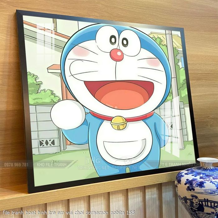 file tranh hoat hinh tre em vui choi doraemon nobita 158