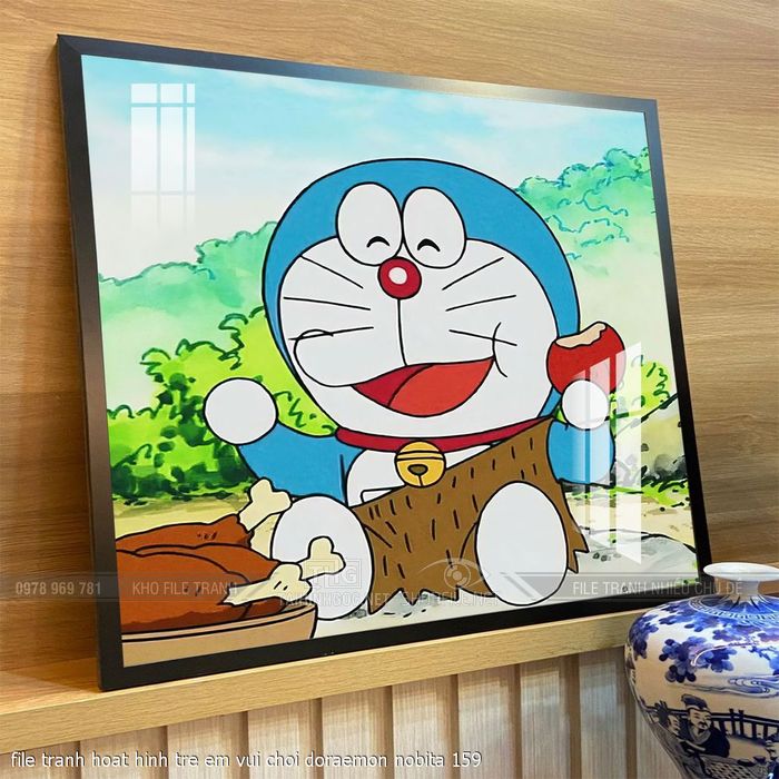 file tranh hoat hinh tre em vui choi doraemon nobita 159