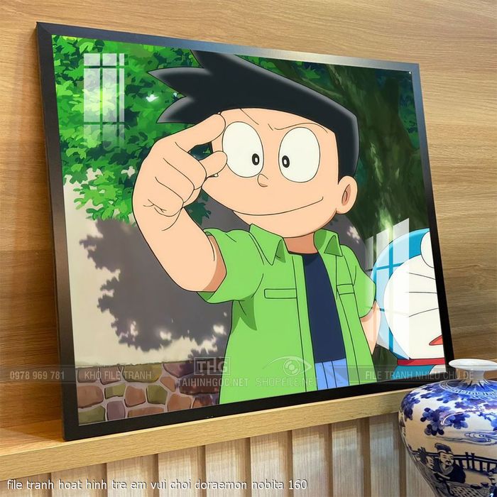 file tranh hoat hinh tre em vui choi doraemon nobita 160