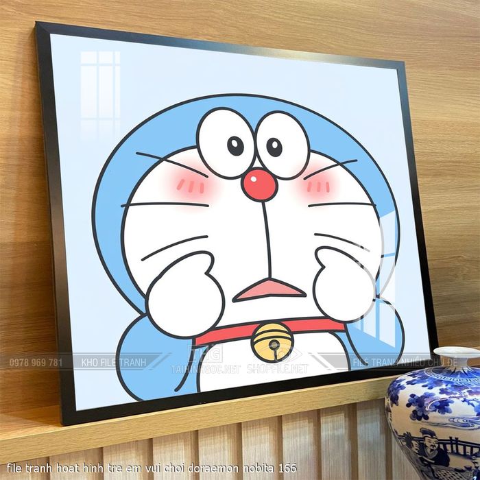 file tranh hoat hinh tre em vui choi doraemon nobita 166