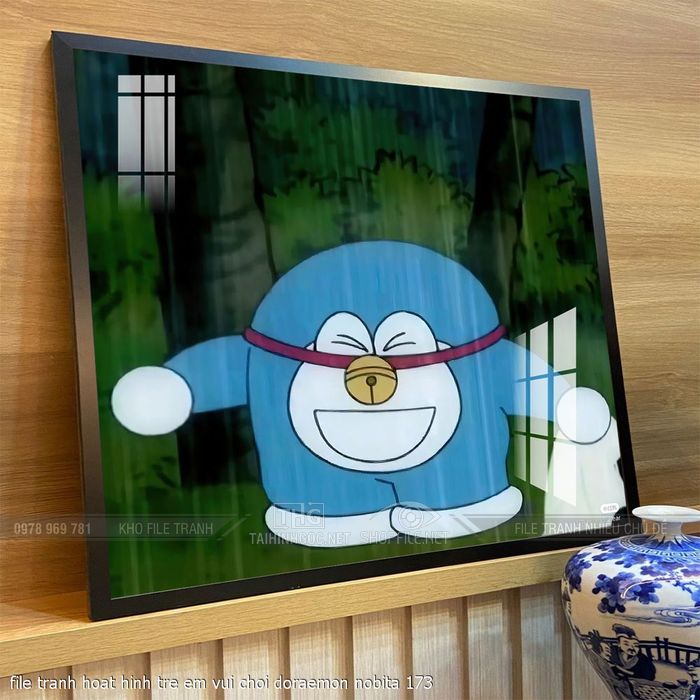 file tranh hoat hinh tre em vui choi doraemon nobita 173