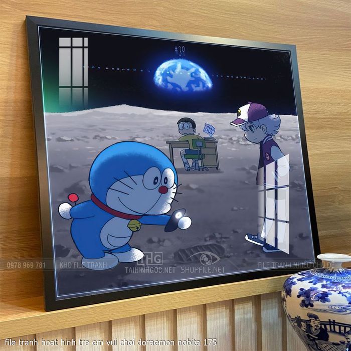 file tranh hoat hinh tre em vui choi doraemon nobita 175