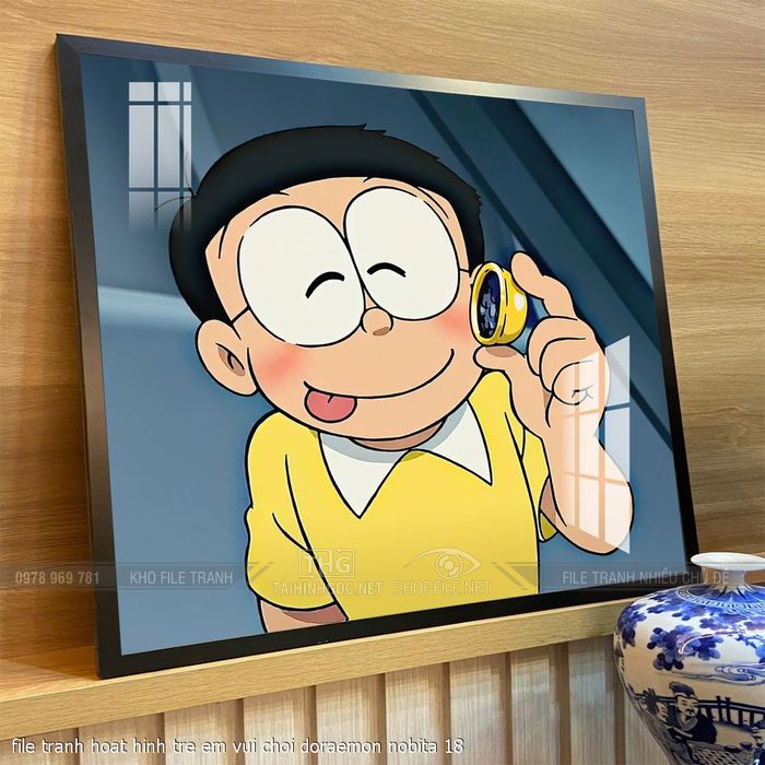 file tranh hoat hinh tre em vui choi doraemon nobita 18