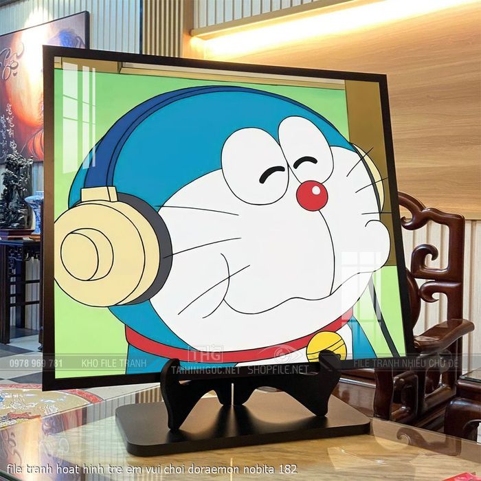 file tranh hoat hinh tre em vui choi doraemon nobita 182