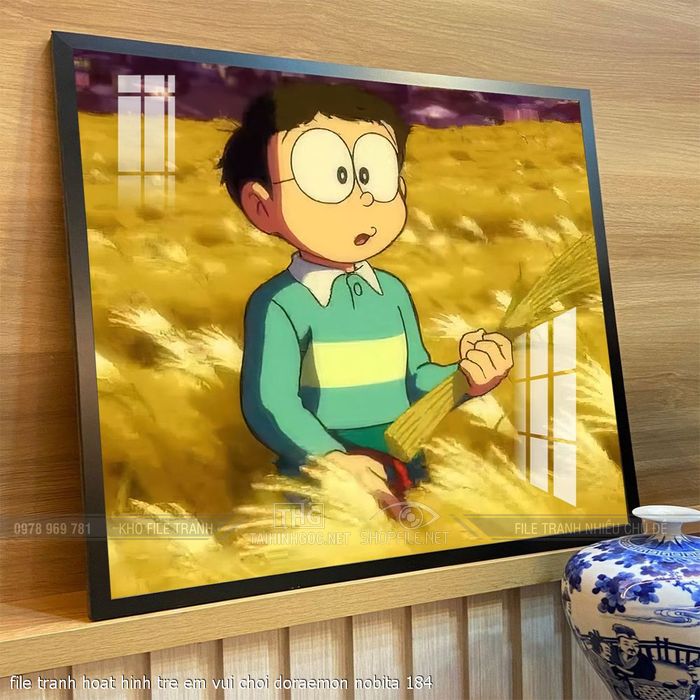 file tranh hoat hinh tre em vui choi doraemon nobita 184
