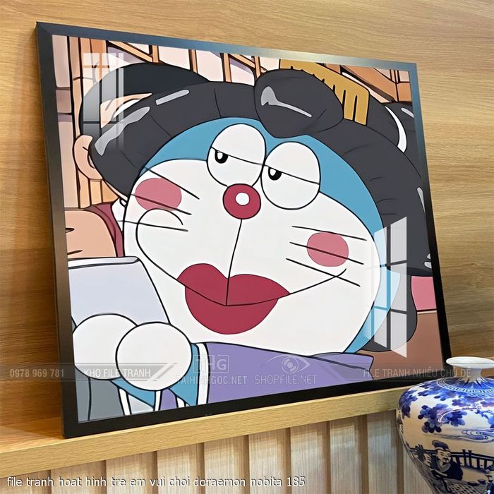 file tranh hoat hinh tre em vui choi doraemon nobita 185