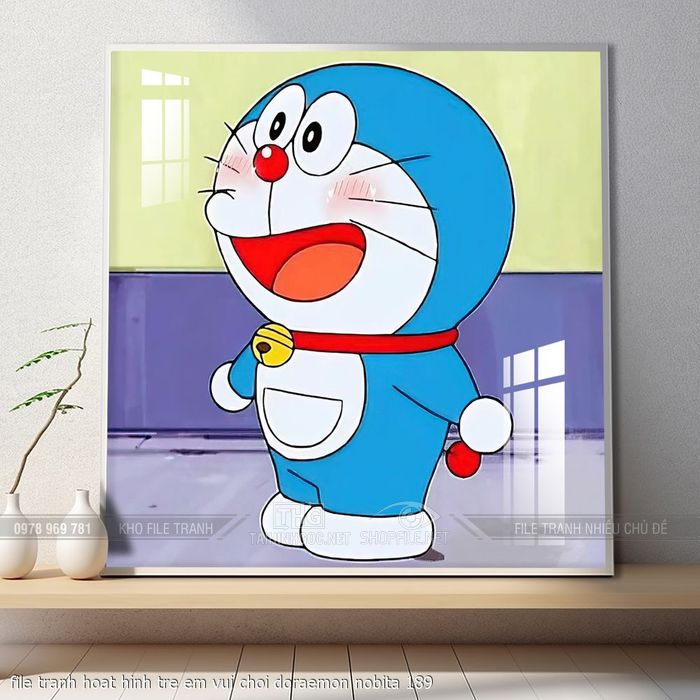 file tranh hoat hinh tre em vui choi doraemon nobita 189