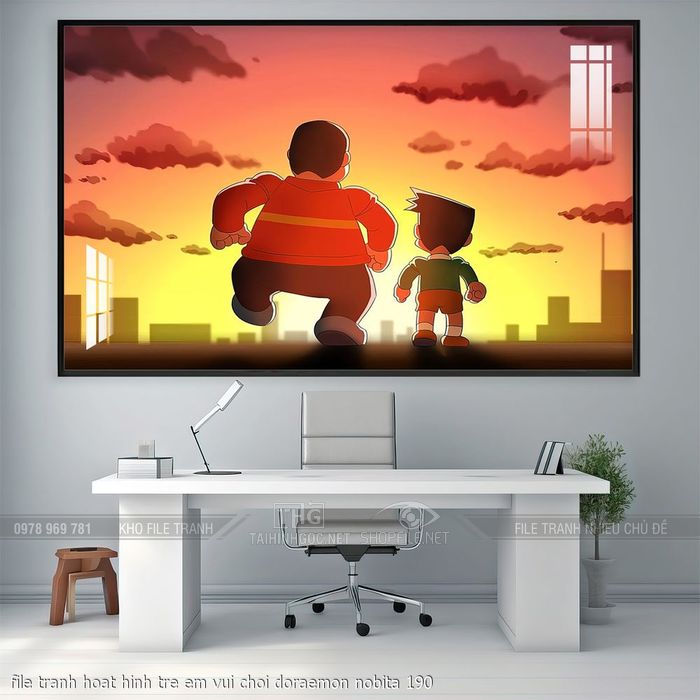 file tranh hoat hinh tre em vui choi doraemon nobita 190