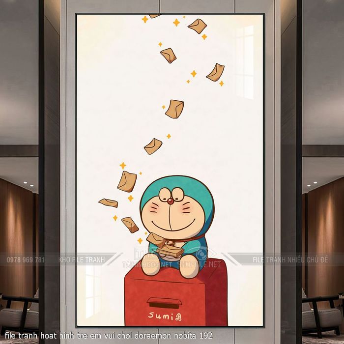 file tranh hoat hinh tre em vui choi doraemon nobita 192