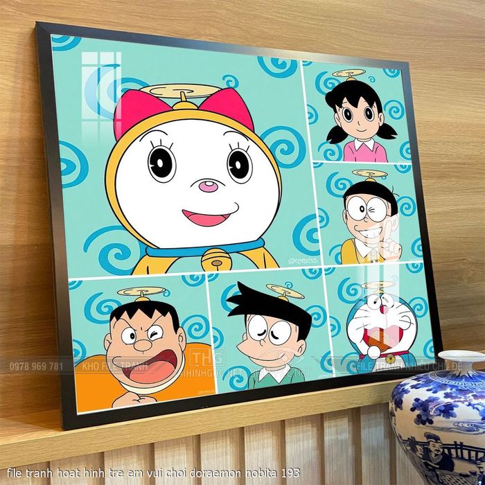 file tranh hoat hinh tre em vui choi doraemon nobita 193