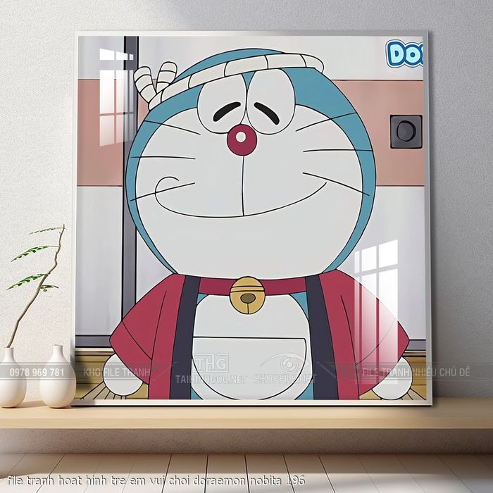 file tranh hoat hinh tre em vui choi doraemon nobita 196