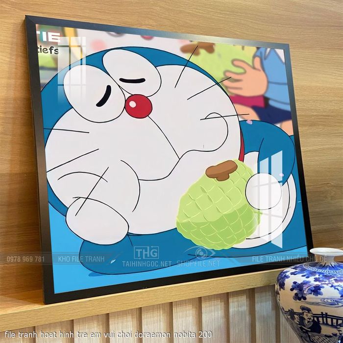 file tranh hoat hinh tre em vui choi doraemon nobita 200