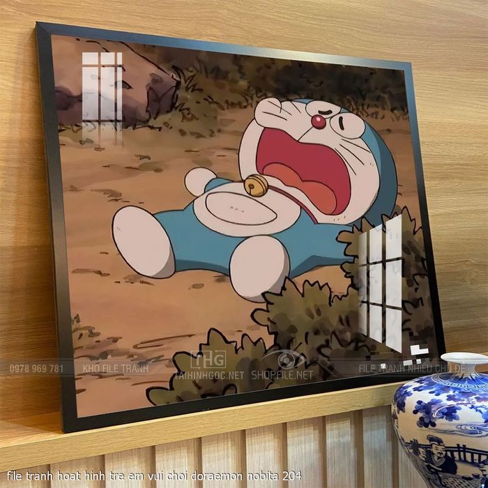 file tranh hoat hinh tre em vui choi doraemon nobita 204