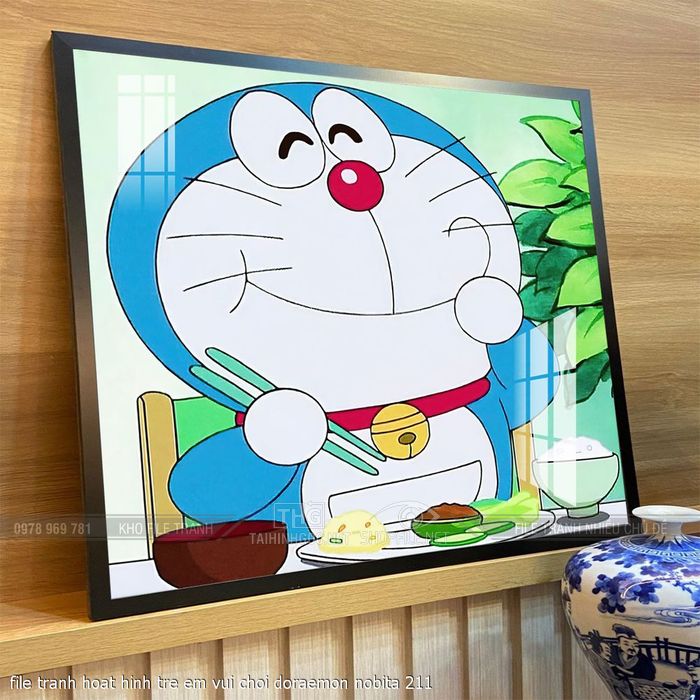 file tranh hoat hinh tre em vui choi doraemon nobita 211